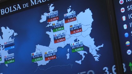 La Bolsa española lucha por mantener el nivel de los 10.800 puntos