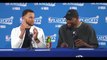 【NBA】Stephen Curry & Kevin Durant Interview | Jazz vs Warriors | Game 1 | May 2, 2017 | NBA Playoffs