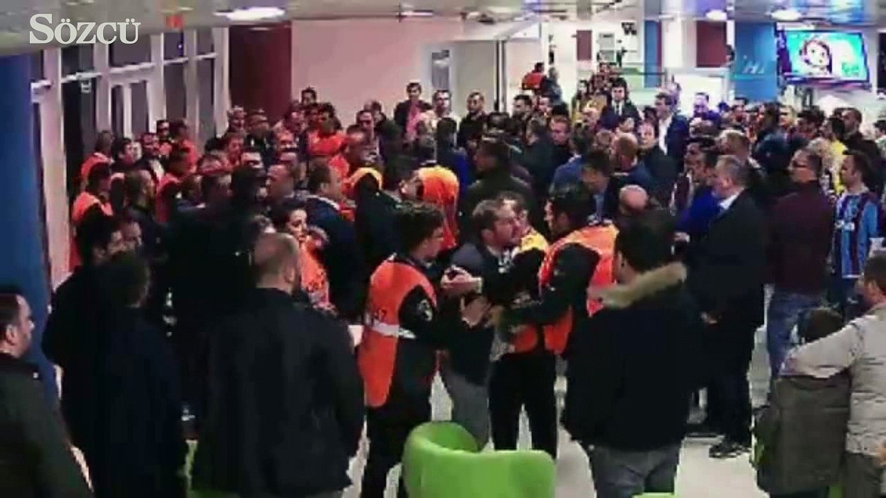 Gökhan Saral’a yapılan saldırı teşebbüsü kamerada