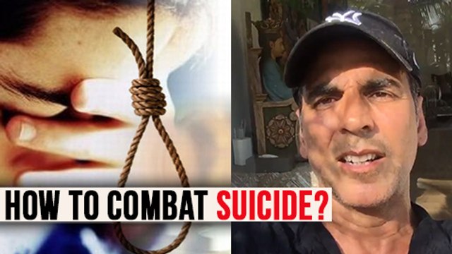 Akshay Kumar Gets EMOTIONAL On Students Committing Suicide Akshay On How To Combat Suicide