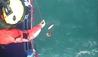 Sörf yaparken kaybolan genç tam 32 saat sonra kurtarıldı