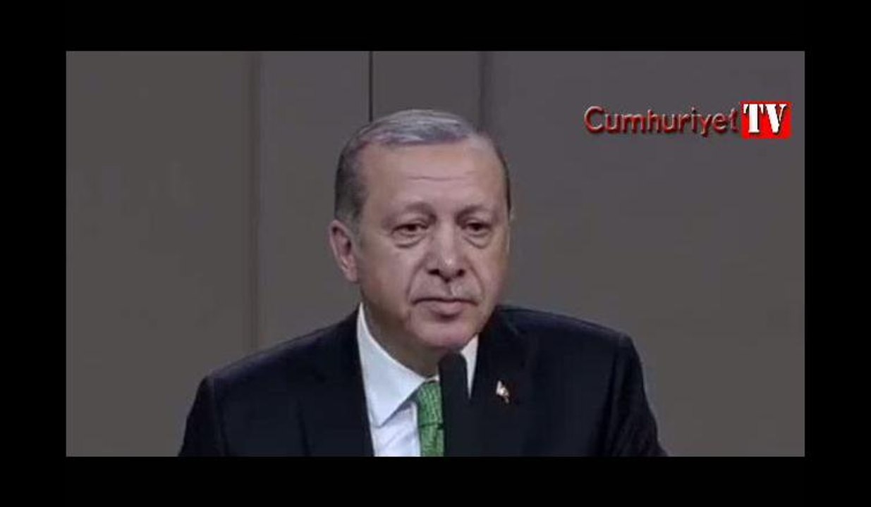 Erdoğan'dan Deniz Baykal'a 'Abdullah Gül' tepkisi