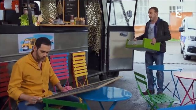 Passage de Plus belle la Vie Episode 3267 Serge Dupire