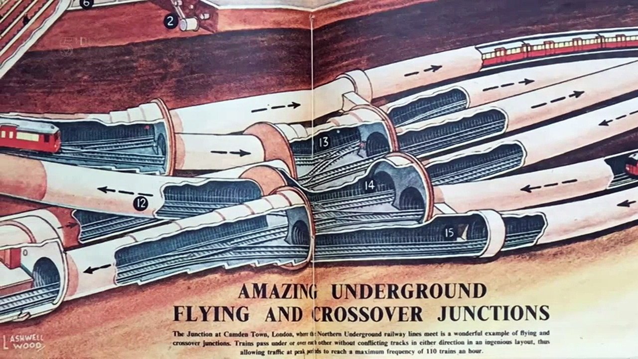 Northern Line: The World's First Deep Tube Line - Inside the Tube: Going Underground Episode 1 of 4