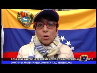 Corato |  La protesta della Comunità Italo-Venezuelana