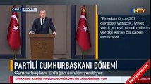 Cumhurbaşkanı Erdoğan'dan Deniz Baykal'a 'Abdullah Gül' yanıtı