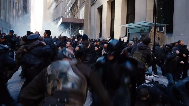 The Dark Knight Rises - Batman vs Bane