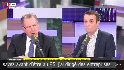 Download Video: Passe d’armes virulente entre Richard Ferrand et Florian Philippot, acte 2