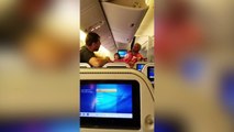 Deux passagers se battent en plein vol dans un avion !