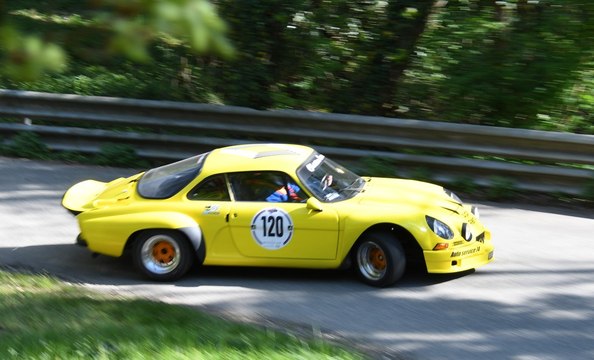 Course de côte de Chanaz VHC VHRS 2017