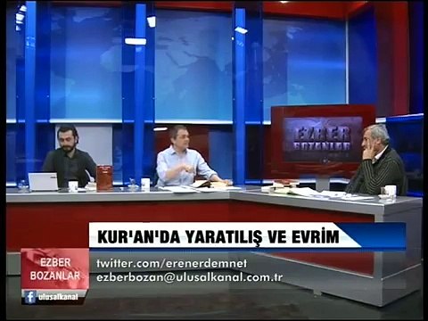 Kuran, İncil ve Tevrat'ta Evrim Teorisi'ne İşaretler Var mı - Caner Taslaman - Dinler Tarihi