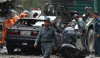 NATO konvoyuna bombalı saldırı