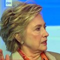 If the election had been on October 27th,I'd be your president, Hillary Clinton says, citing Nate Silver