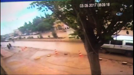 Halep’te Patlama Anı