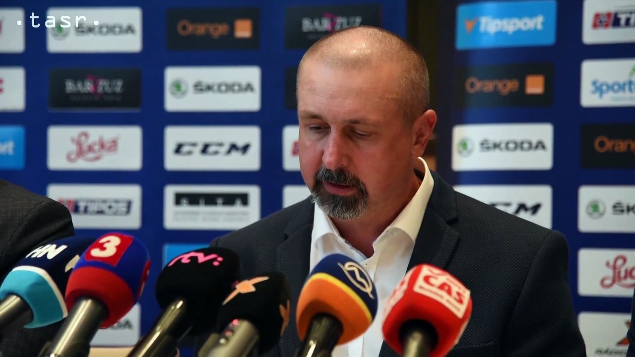 HOKEJ-MS 2017: Tréner Z. Cíger prečítal nomináciu hráčov