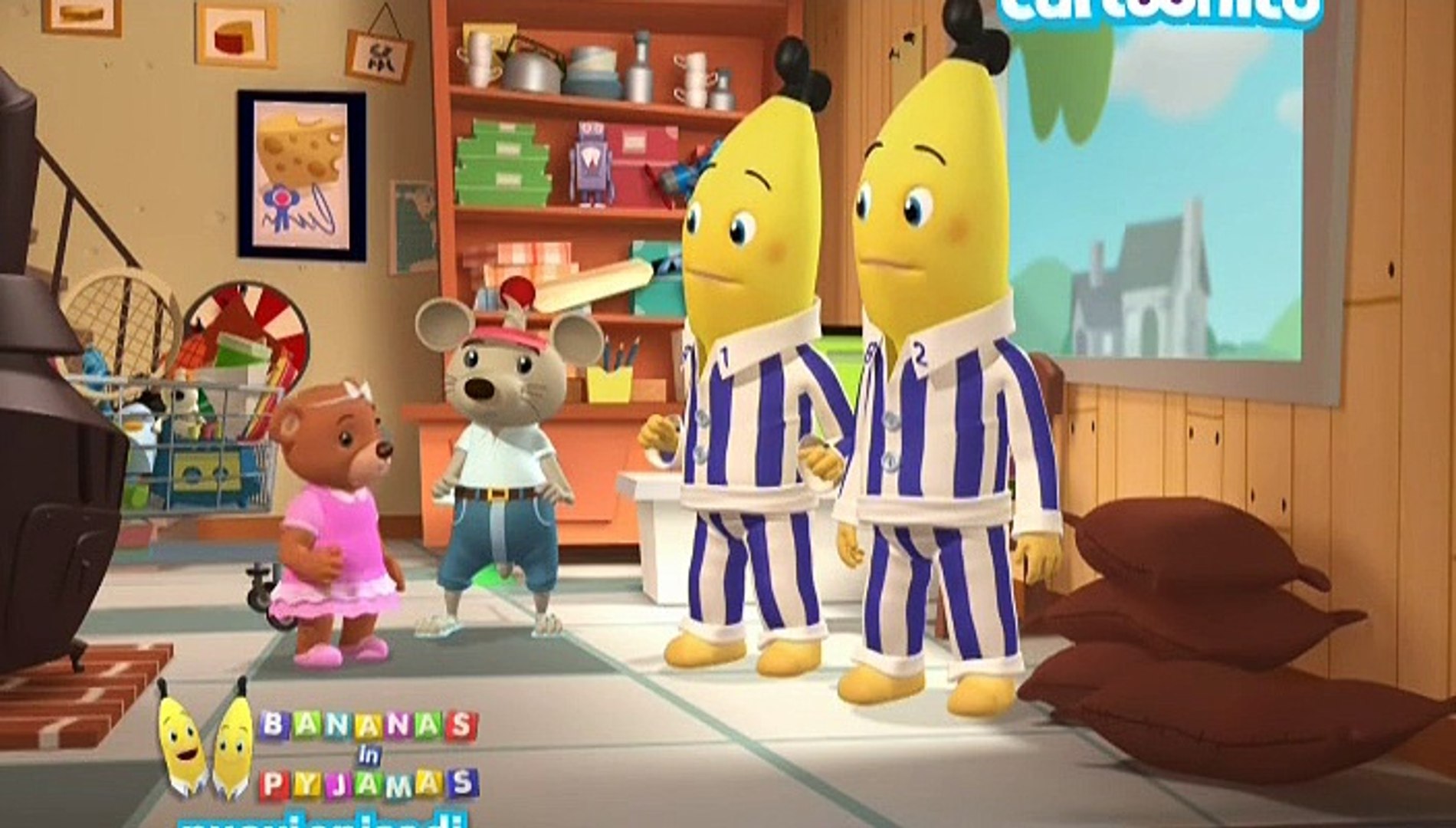 Bananas In Pajamas Wet Paint vlr.eng.br