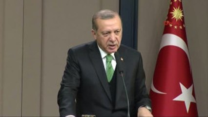 Cumhurbaşkanı Erdoğan, Kabinede Revizyon Gündemimizde Yok 2