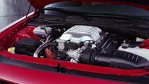 The 2015 Dodge Challenger SRT with HEMI Hellcat engine