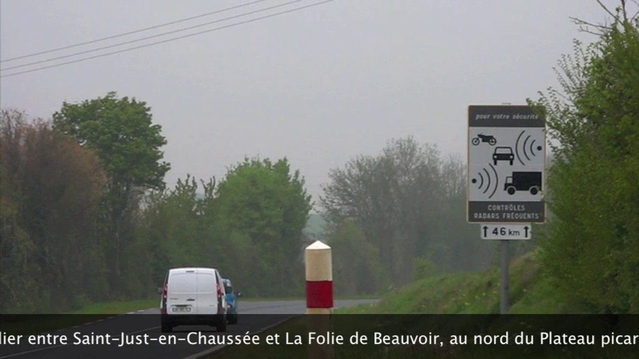 Plateau picard : contrôles radars fréquents sur l'axe RD 916