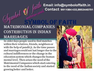 Get the assistance of Best matrimonial services in Delhi