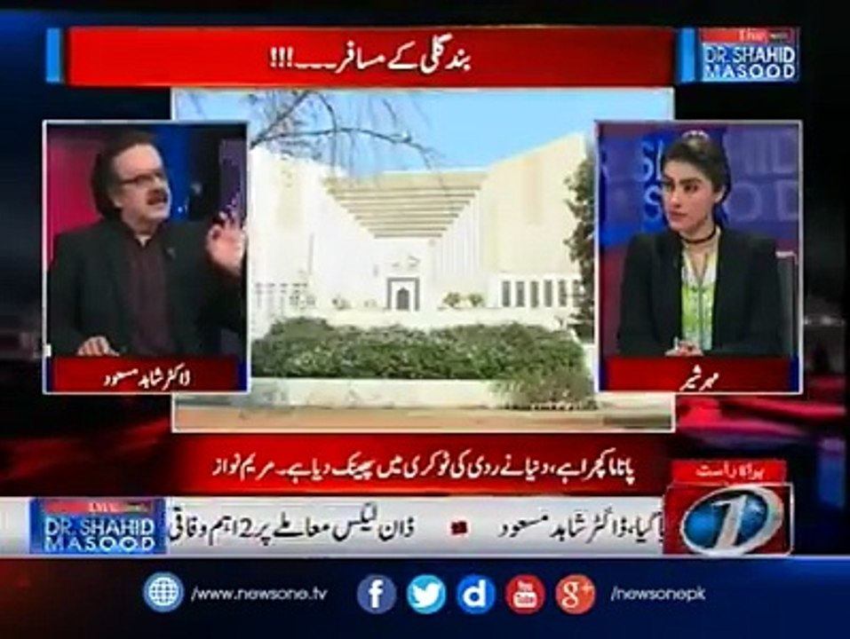 How Maryam Nawaz committed contempt of Court - Doc Shahid Masood analysis on MN's twit