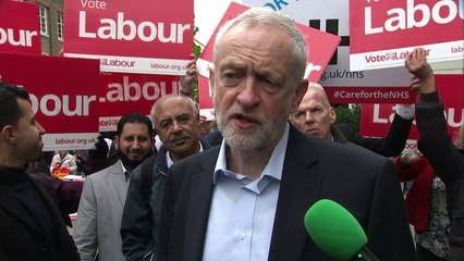 Corbyn: There's an air of desperation to the Tory campaign