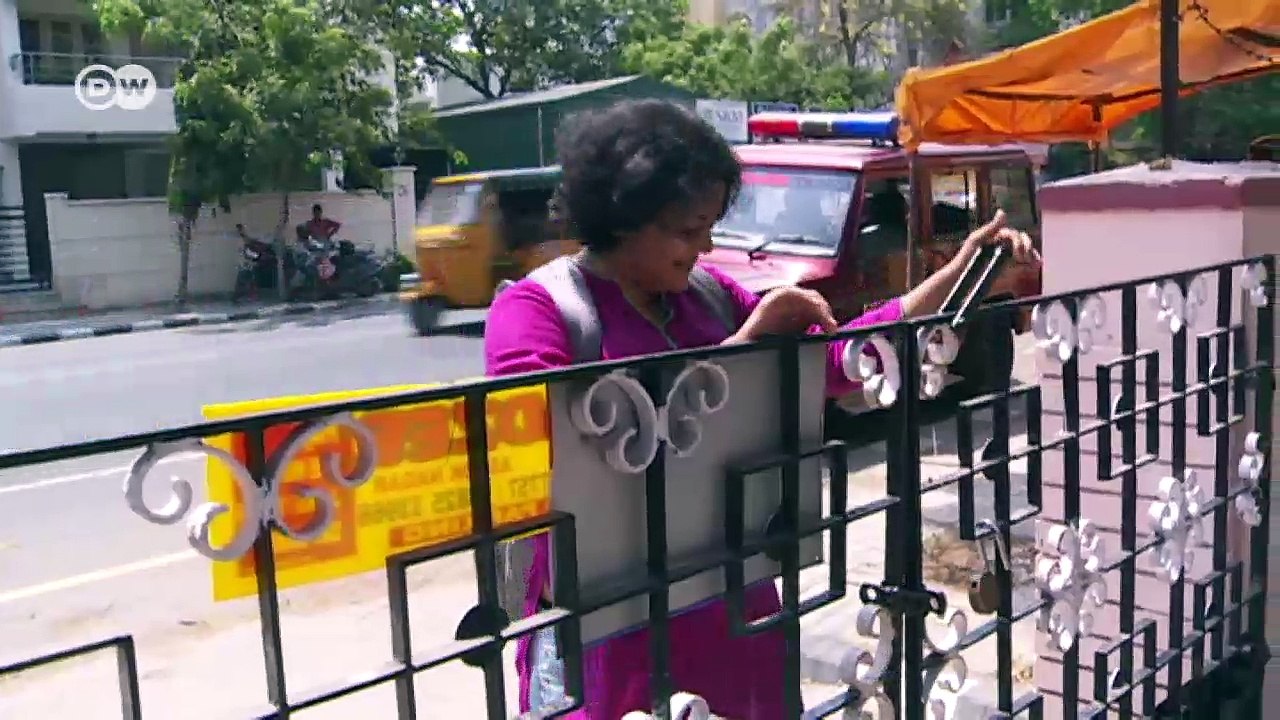 Indien: Der einsame Kampf gegen die 'Sand-Mafia' | DW Deutsch