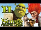 Shrek Forever After Walkthrough Part 11 (PS3, X360, Wii, PC) - Catacombs (2)