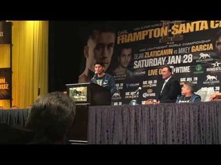 Mikey Garcia:" I feel fast , strong more comfortable than ever !" - EsNews boxing