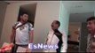 Nacho opens up what he likes about canelo what he does not like! EsNews Boxing