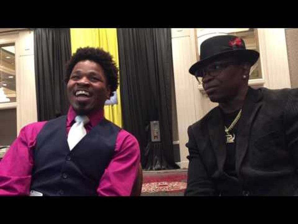 Porter fights better mad got a message for berto