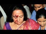 Hema Malini injured in road accident; Driver arrested for over-speeding