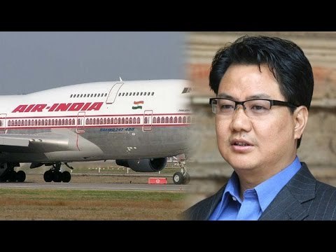 Air India delays flight for minister Kiren Rijiju, promotes VIP culture again
