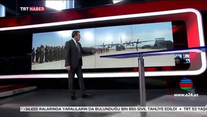 Türkiyə - Azərbaycan əsgərləri təlimə başladı - 5 maya qədər