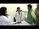 J&K BJP Minister touches the lady doctor's collar, image goes viral