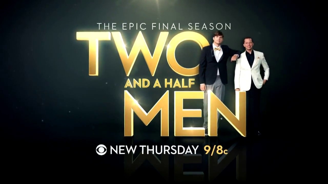 Two and A Half Men - Promo 12x10