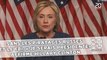 Sans les piratages russes et le FBI,  «je serais présidente»,  affirme Hillary Clinton