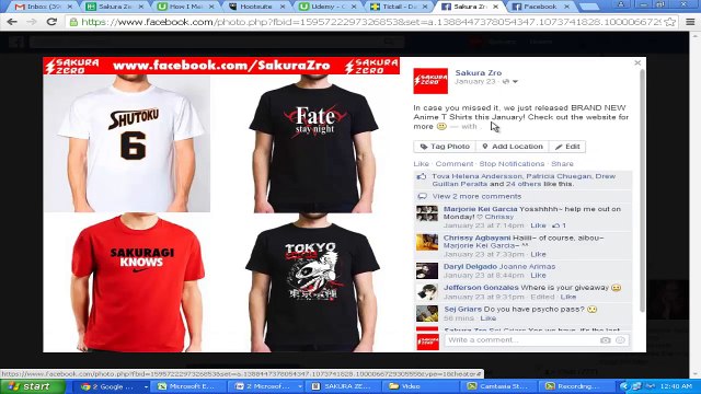 How I Make $2000 A Month On Facebook Selling T Shirts - Tagging - The Most Effective Way to Increase YOUR Sales