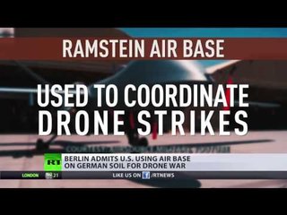 License to kill? Berlin finally admits hosting key US drone war base