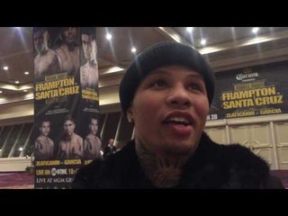 Gervonta on visiting Mikey garcia in locker room post ko win