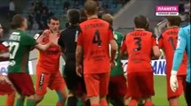 La finale de Coupe de Russie vire à la baston avec 4 expulsions à la clé