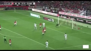 Too successful counter-attack Japan in 2015 (Urawa vs G Osaka)