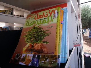 خزانة مُتنقلة تُعيد الكتاب للواجهة باولاد بوزيد