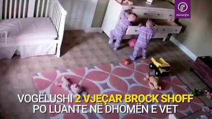 2-vjeçari hero, shpëton nga vdekja vëllain binjak