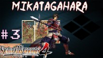 Samurai Warriors 4 Playthrough - Story Mode Part 3 - Takeda - Battle of Mikatagahara
