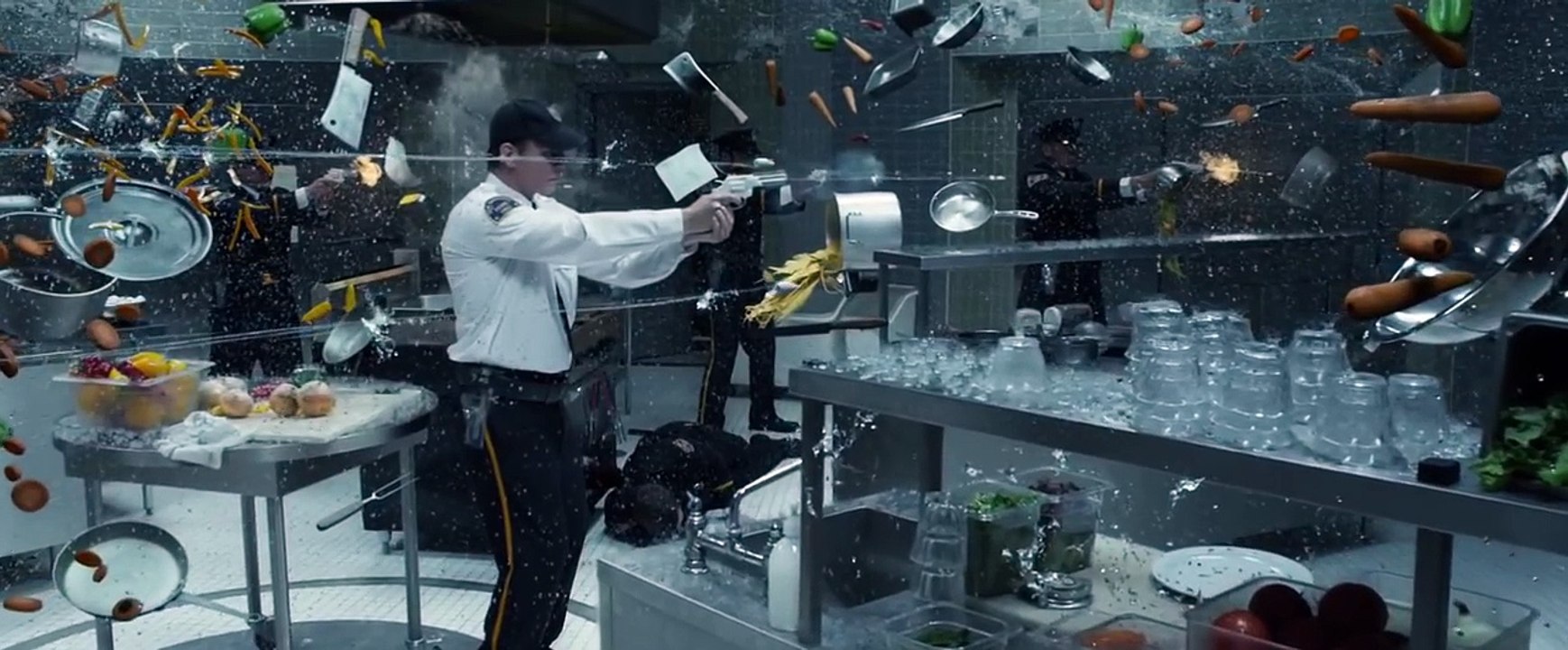 X-Men Days Of the Future Past - QuickSilver Scene