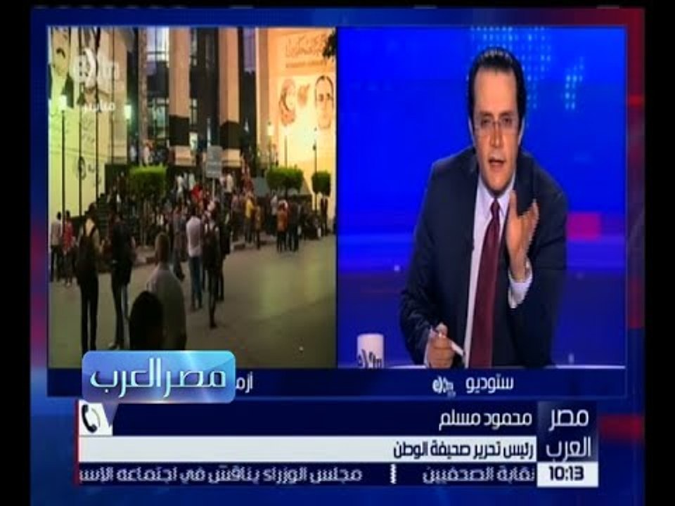 مصر العرب | أزمة نقابة الصحفيين | ج1