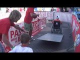 Belgian Paralympic Committee holds a Beach Paralympic Event