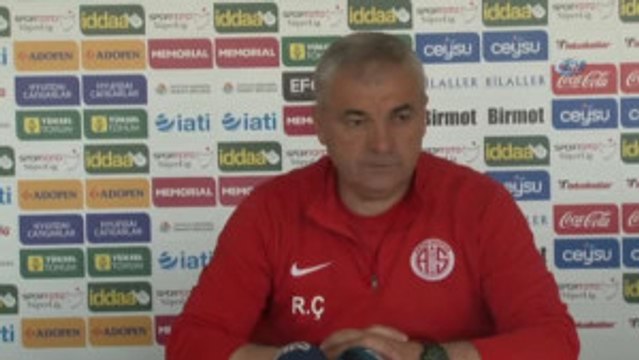 Rıza Çalımbay: Medipol Başakşehir Maçını Mutlak Kazanmamız Gerekiyor