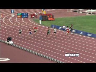 Men's 100m T37 - Beijing 2008 Paralympic Games